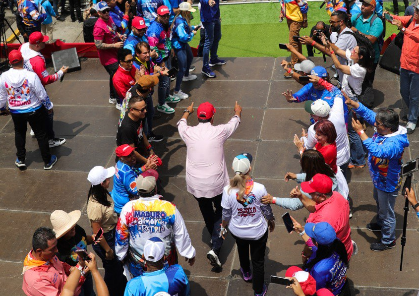 Demoledor VIDEO: Maduro chocó en el mitin de Trujillo contra su dura y solitaria realidad