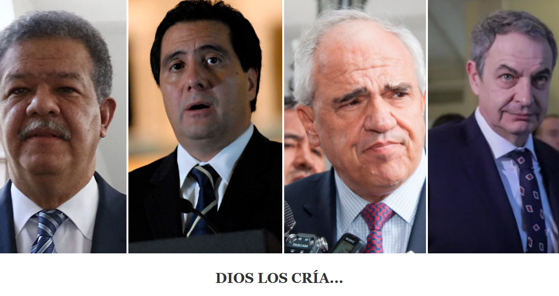 Dios los cría…