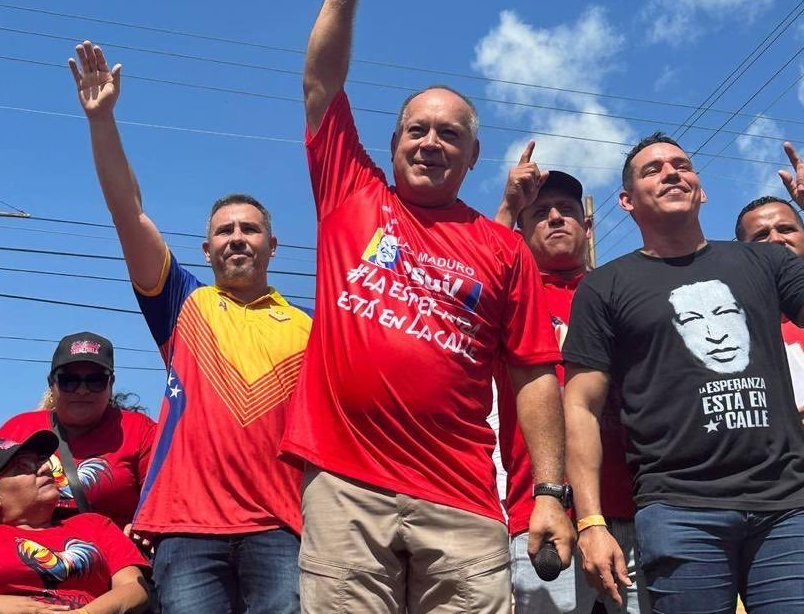 Diosdado Cabello certificó que los únicos aliados que le quedan son Nicaragua y Cuba