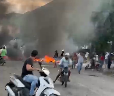 Intensifican las protestas en San Juan de los Morros