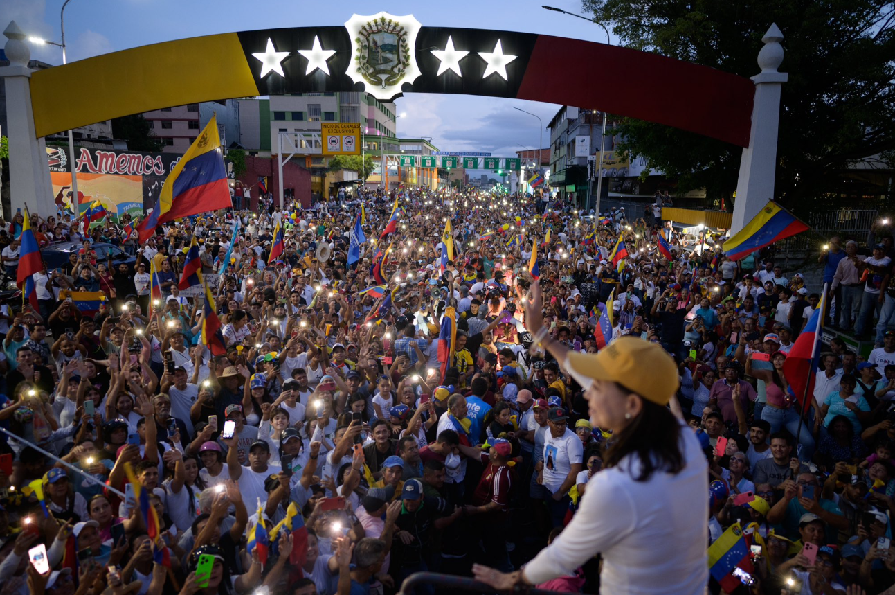 Maria Corina Machado, Venezuela’s most overwhelming electoral phenomenon since Chavez in 1998