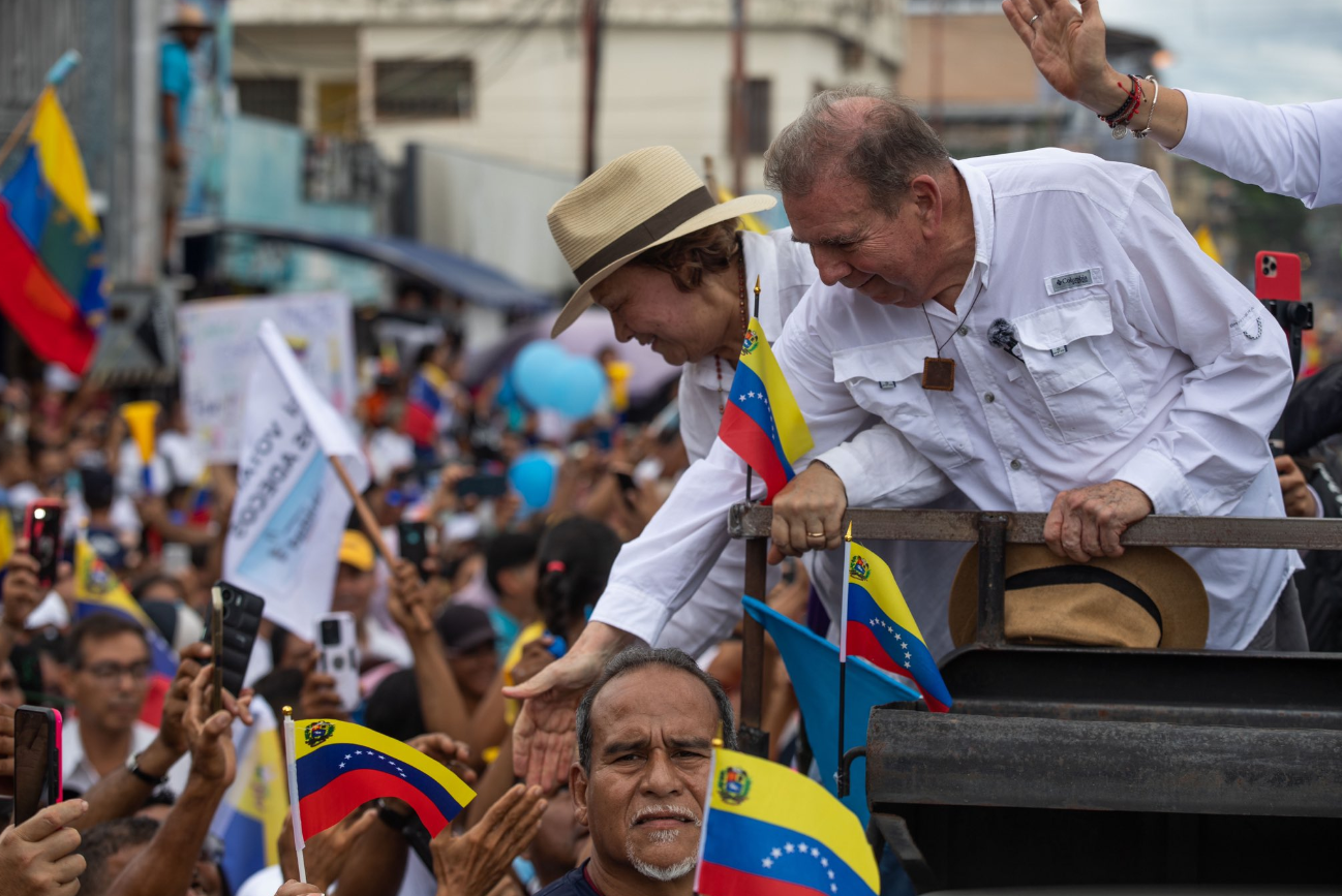 “Linda Barinas”: Edmundo González agradeció a los venezolanos contundente apoyo