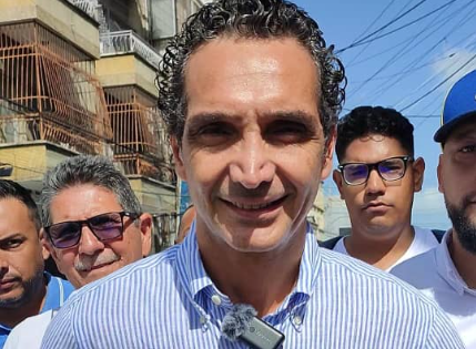 Richard Mardo invita a votar a todos los aragüeños que aún no han ejercido su derecho