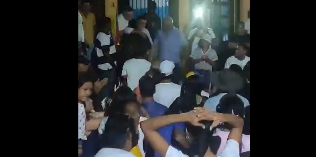 En municipio Zaraza también celebran resultados de escrutinios en Liceo Delfín Méndez