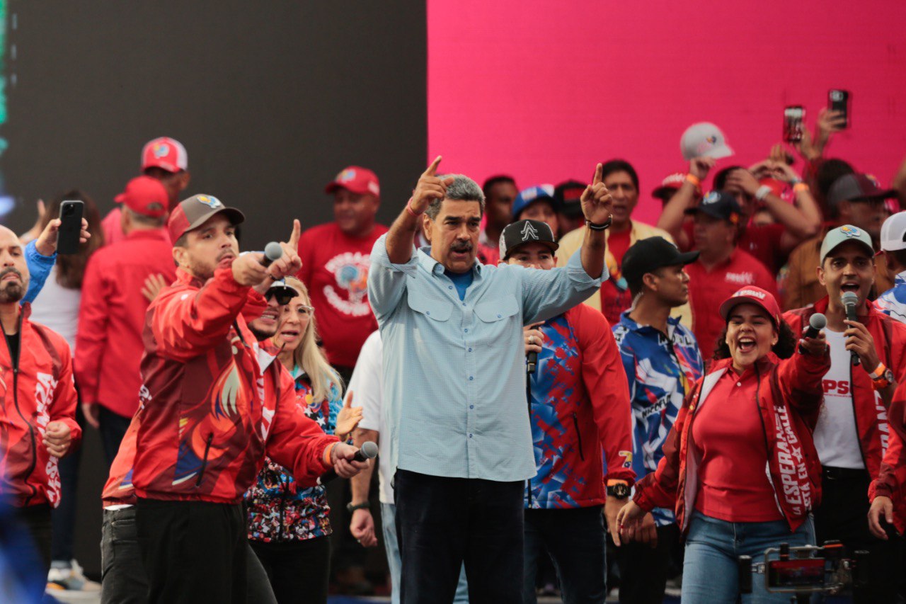 “Si se comen la luz se van a arrepentir por 200 años”, la amenaza de Maduro en su cierre de campaña