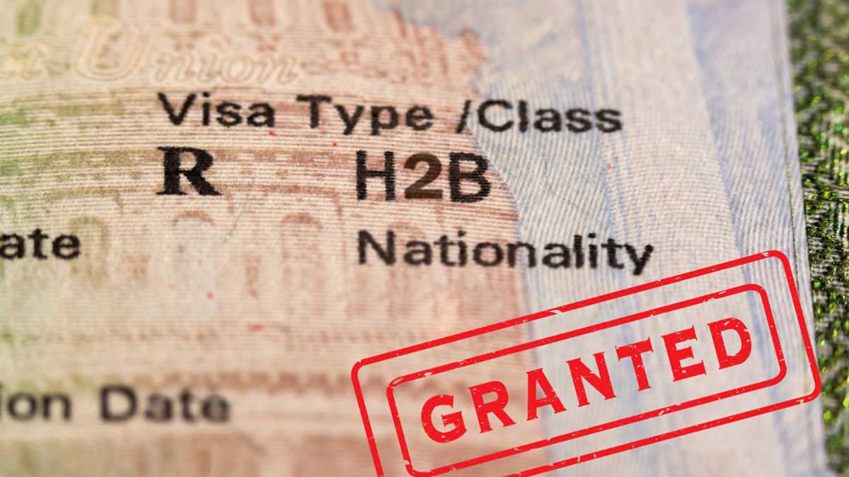 Trabajar en EEUU con la visa H-2B: ¿Qué se necesita? Requisitos e información