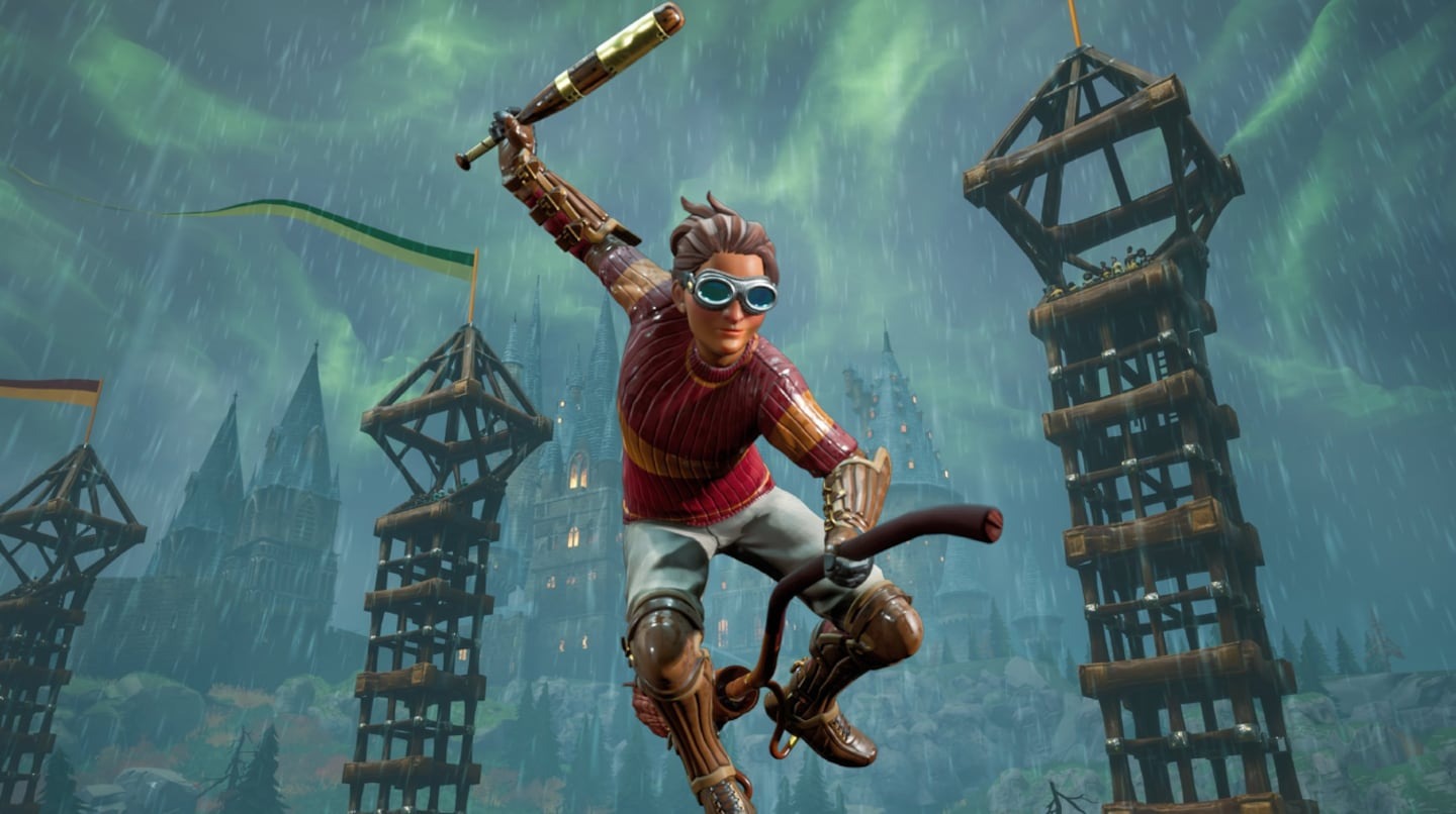 Presentaron el gameplay del nuevo juego de Harry Potter: el primer simulador de Quidditch inspirado en el Fifa