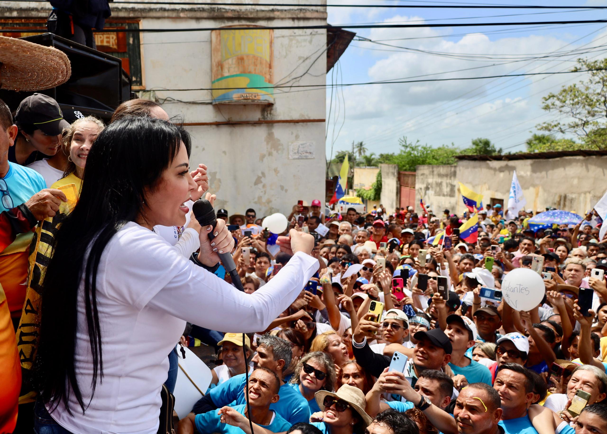 Delsa Solórzano pide a la comunidad internacional estar alerta tras atentado a María Corina Machado