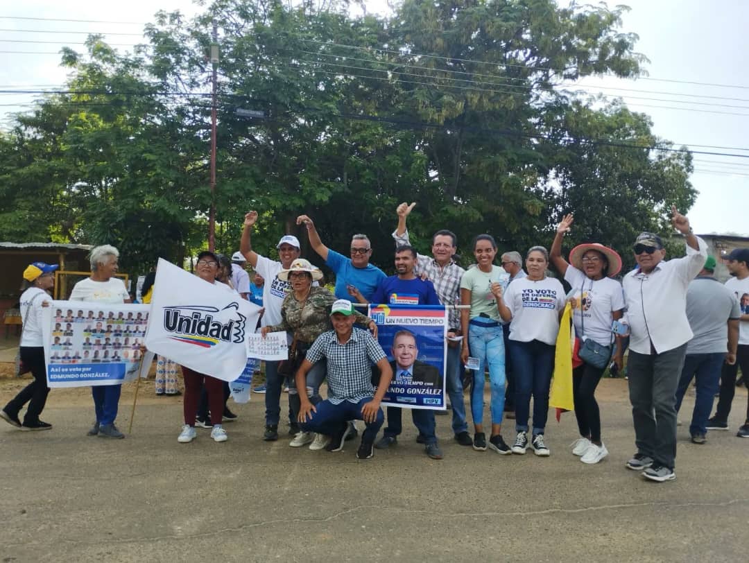 Comando de Campaña Con Venezuela en Guárico continúa formando a la ciudadanía para votar este #28Jul