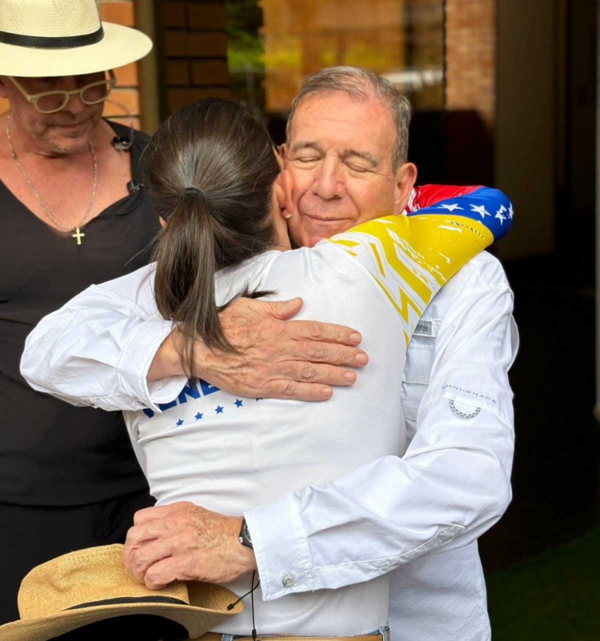 María Corina Machado llegó a Valencia y se encontró con Edmundo González para iniciar su “caravana de la libertad”