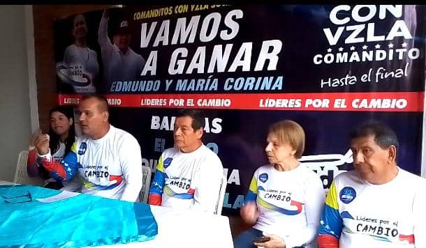 Líderes por el Cambio se pronuncia contra la persecución a quienes apoyan a Edmundo y María Corina