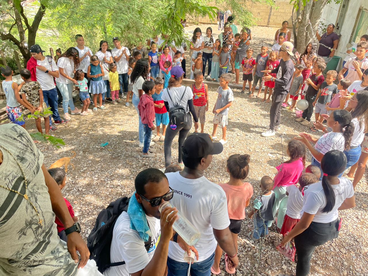 Yo Soy Futuro Guanta regaló sonrisas a más de 600 niños en su día