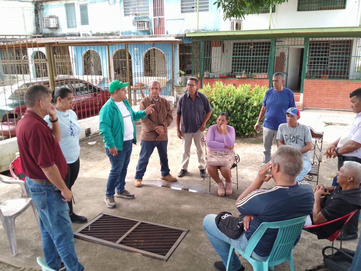 Copei Odca, listo desde Bolívar para aportar al triunfo de Edmundo González