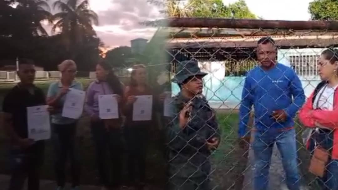 Chavismo madrugó y quedó trasnochado en Barinas en intento por instalar a su antojo las mesas de votación