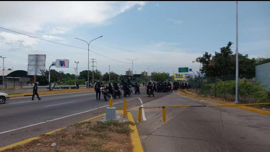 Zulianos salieron a protestar contra resultados de las elecciones presidenciales