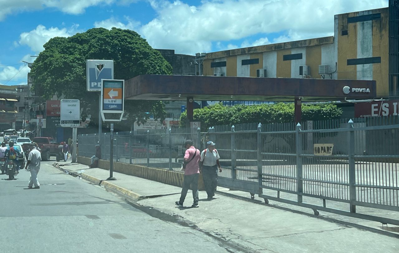 Falta de gasolina restringió el transporte público en Guárico