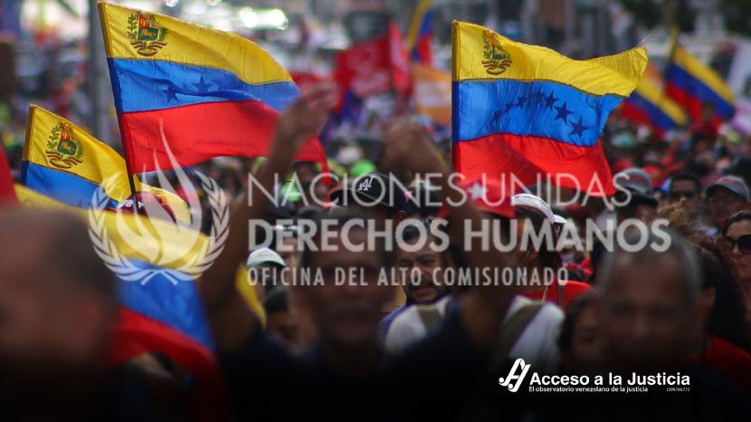 Acceso a la Justicia: ONU denuncia impunidad y creciente cierre del espacio cívico en Venezuela