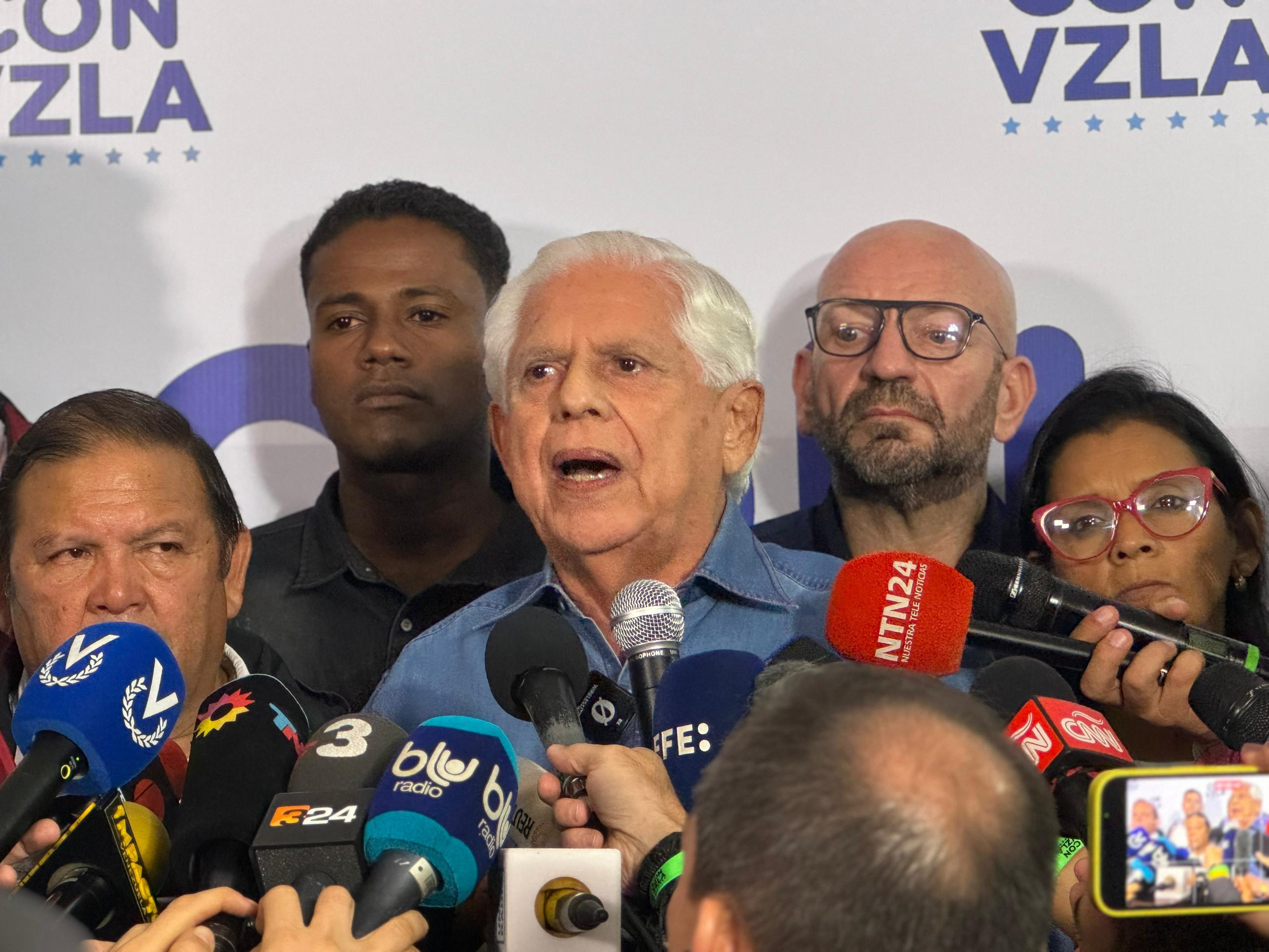 Omar Barboza: Le solicitamos que no den un paso en falso, que esperen a tener todas las actas