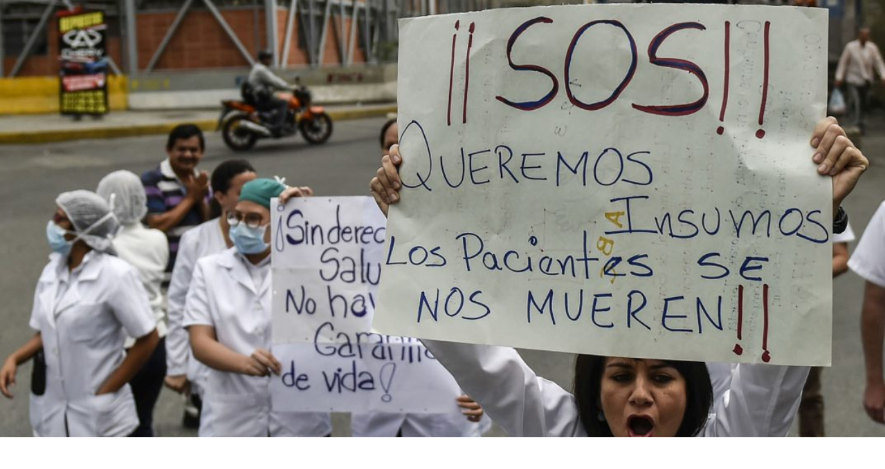 Representantes de víctimas expusieron la crisis del sistema de salud venezolano ante la Cidh