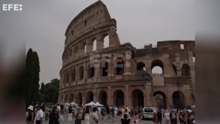 Italia mantiene activa la alerta roja en Roma y otras 12 ciudades por la ola de calor