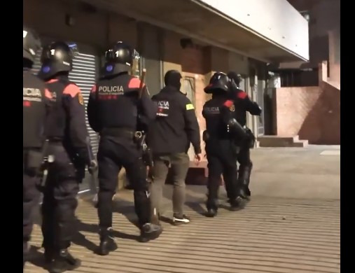Detenidas en España 40 personas por introducir más de cien kilos de cocaína desde Colombia