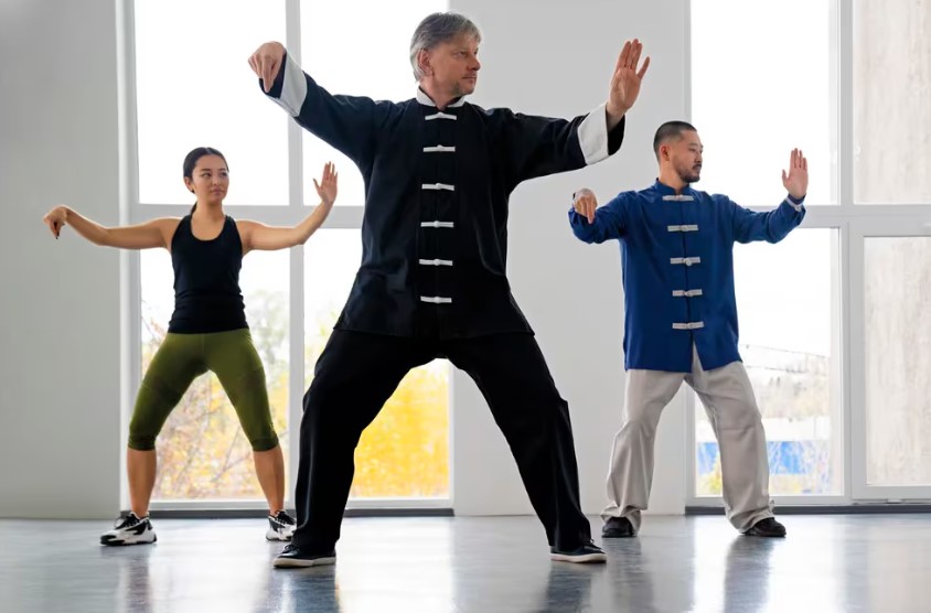 Por qué el Tai Chi puede ser una actividad perfecta para la salud y la longevidad