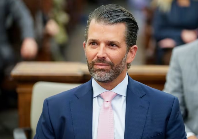 Donald Trump Jr. asegura que nada va a parar a su padre