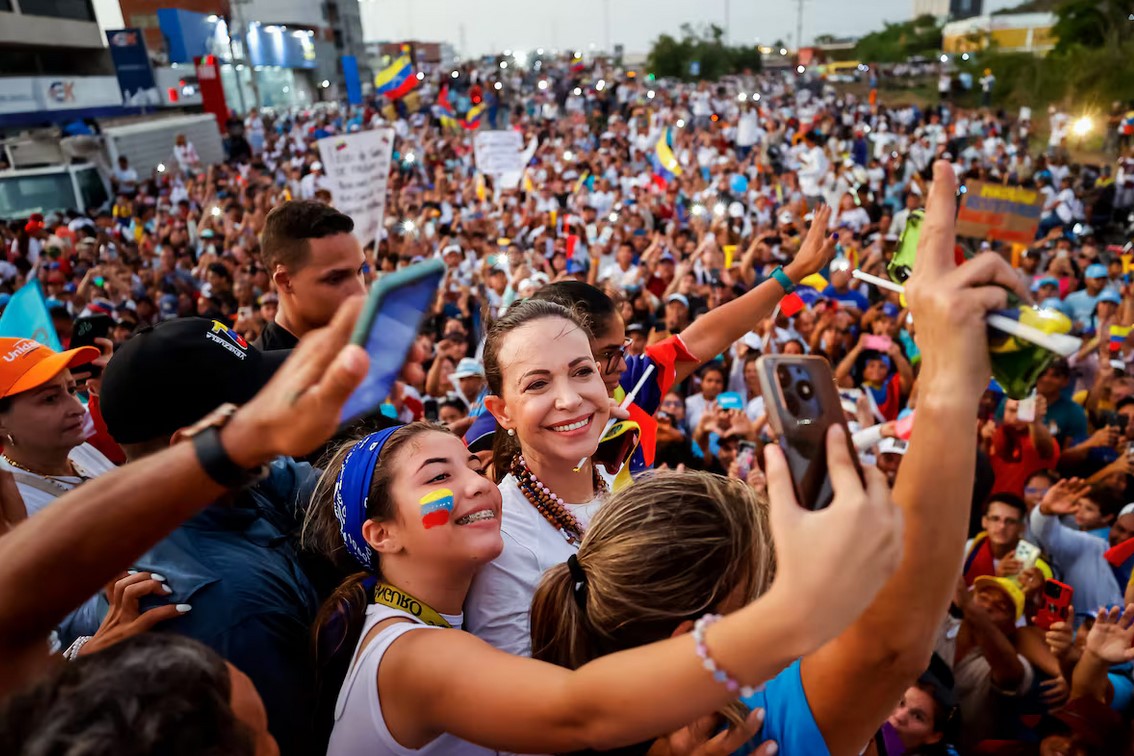 Omar González: Ya se respiran aires de libertad en Venezuela