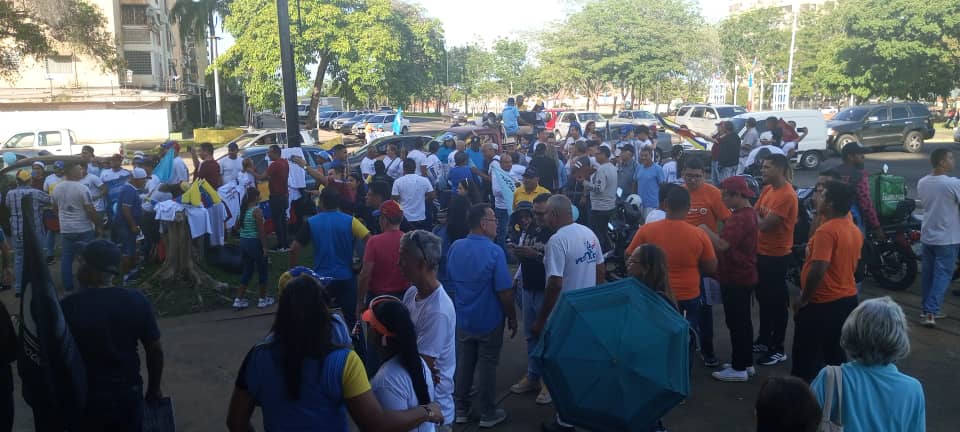 Arranca campaña electoral en Caroní con recorridos por varias parroquias