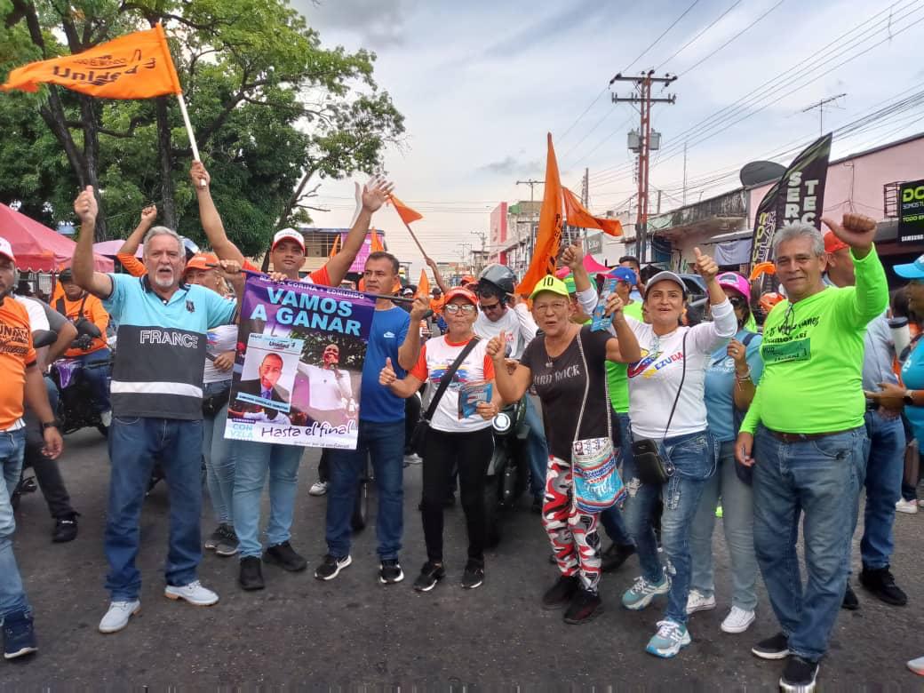 Auguran un “llenazo” en la calle Camejo de Barinas con visita de Edmundo González y María Corina Machado