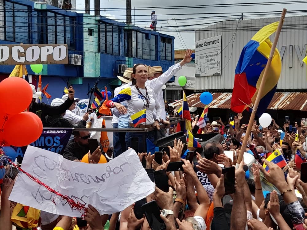 María Corina Machado y su asombro tras campaña en Barinas: Aún estamos procesando lo que vivimos