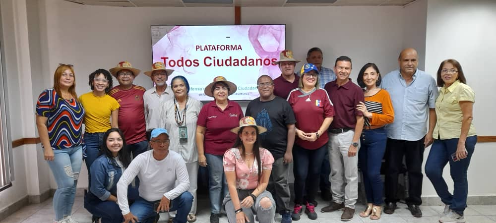 Sociedad civil en Monagas crea plataforma “Todos Ciudadanos”