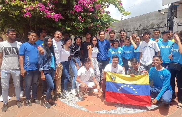 Jóvenes en Guárico resteados con Edmundo González: “Nosotros seremos parte de la libertad”