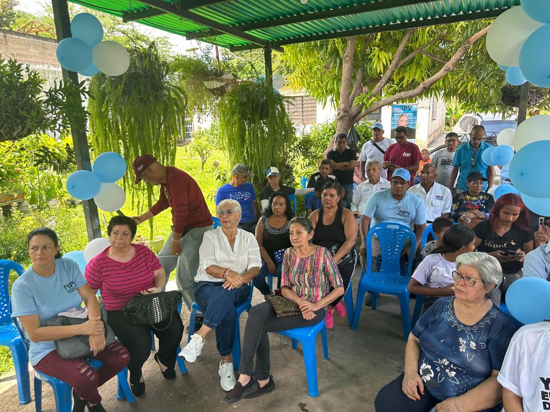 Aragüeños están preparados para votar el #28Jul