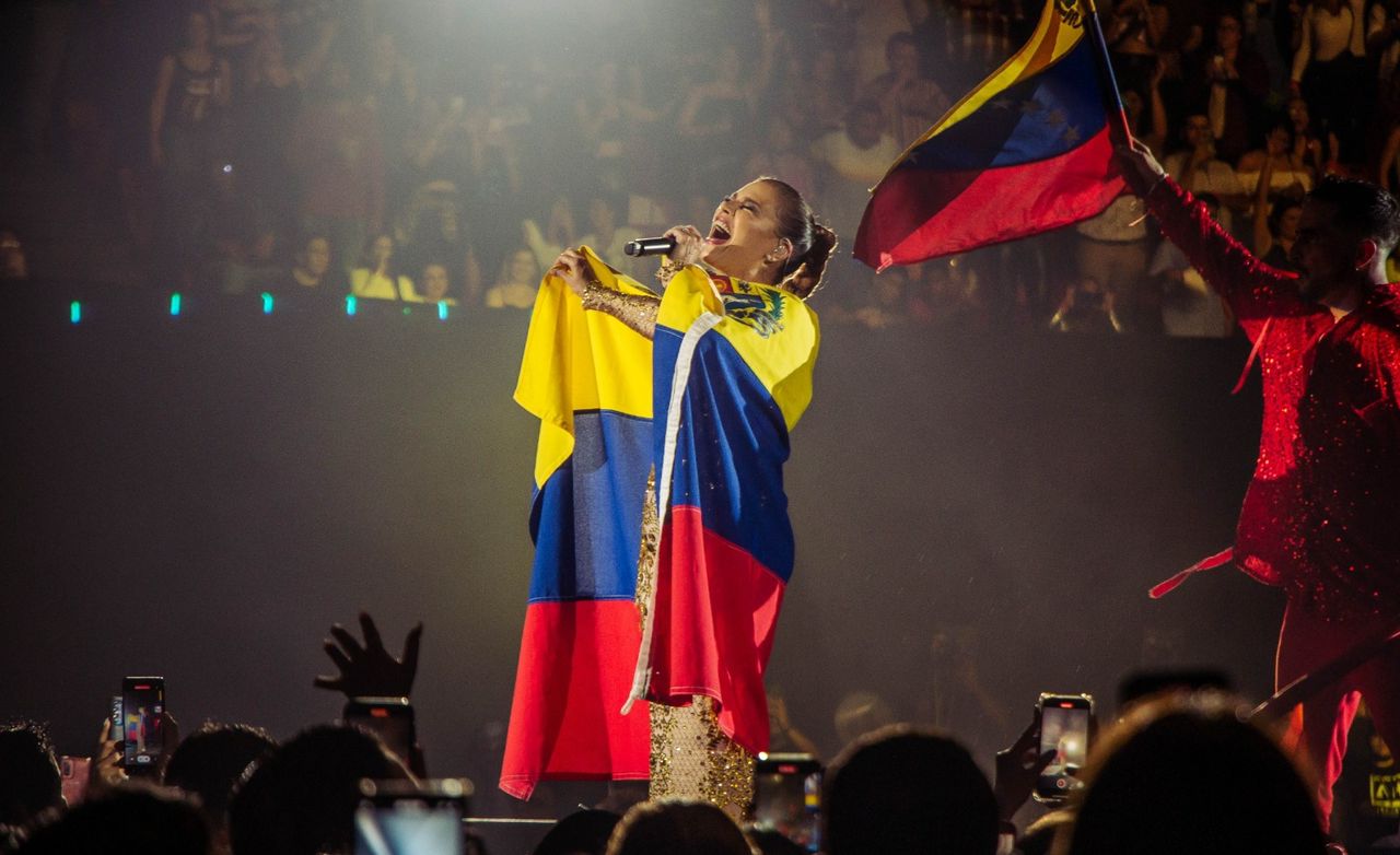 Olga Tañón envía mensaje al pueblo venezolano a tan solo días de las elecciones