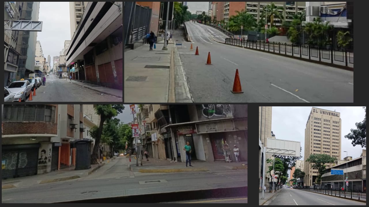 Desolada: Así amanece Caracas luego de los “resultados” ofrecido por el imparcial CNE (Fotos)