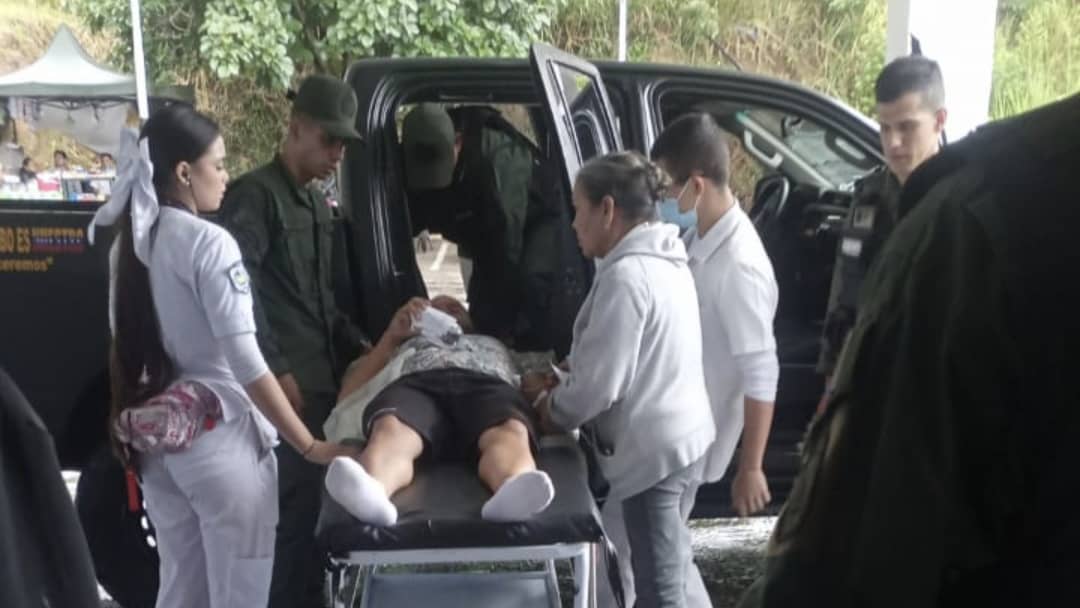 Joven detenido por la GN en Táchira terminó hospitalizado por golpiza (VIDEO)