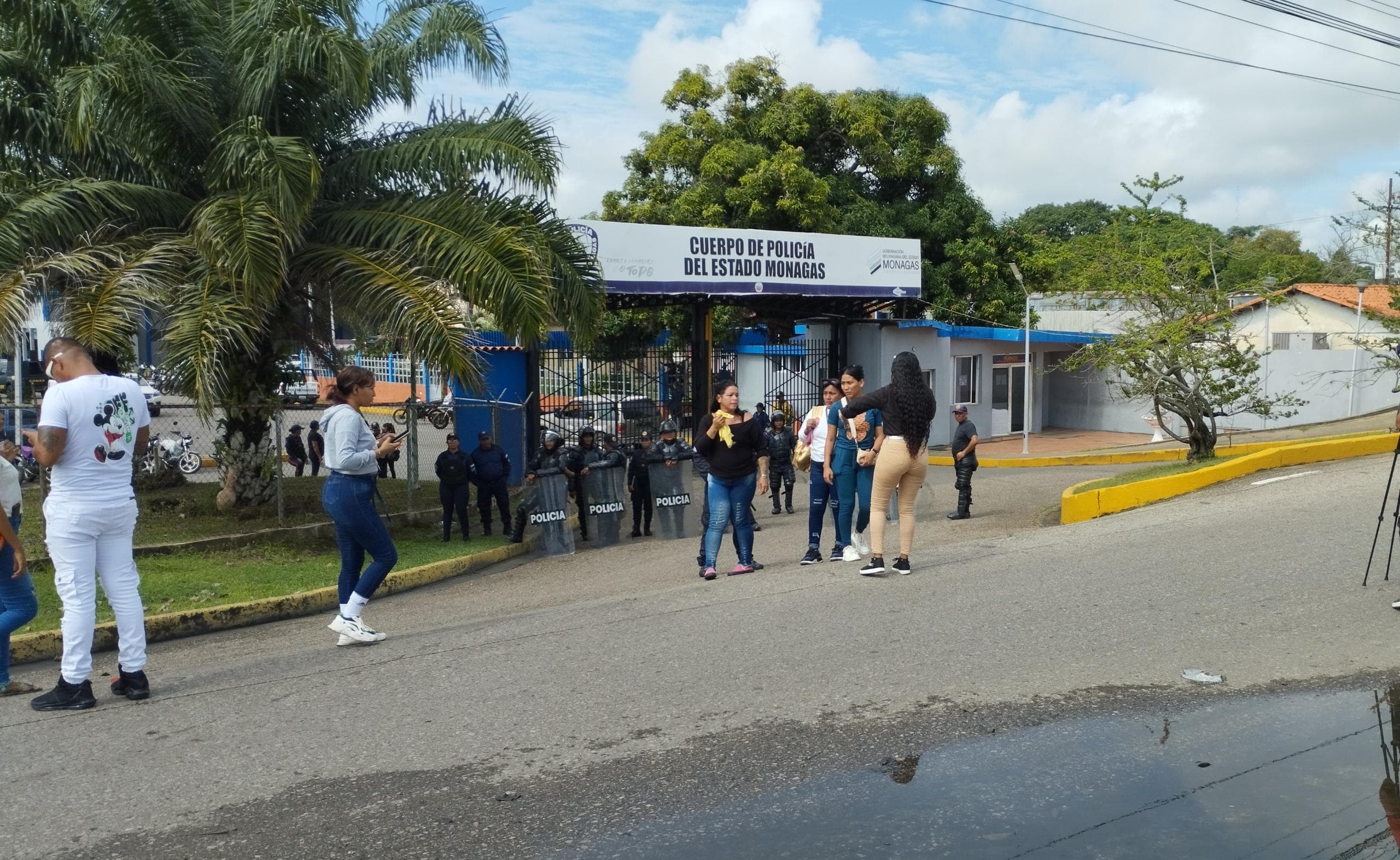 Denuncian situación irregular en calabozos de PoliMonagas tras presunto intento de fuga