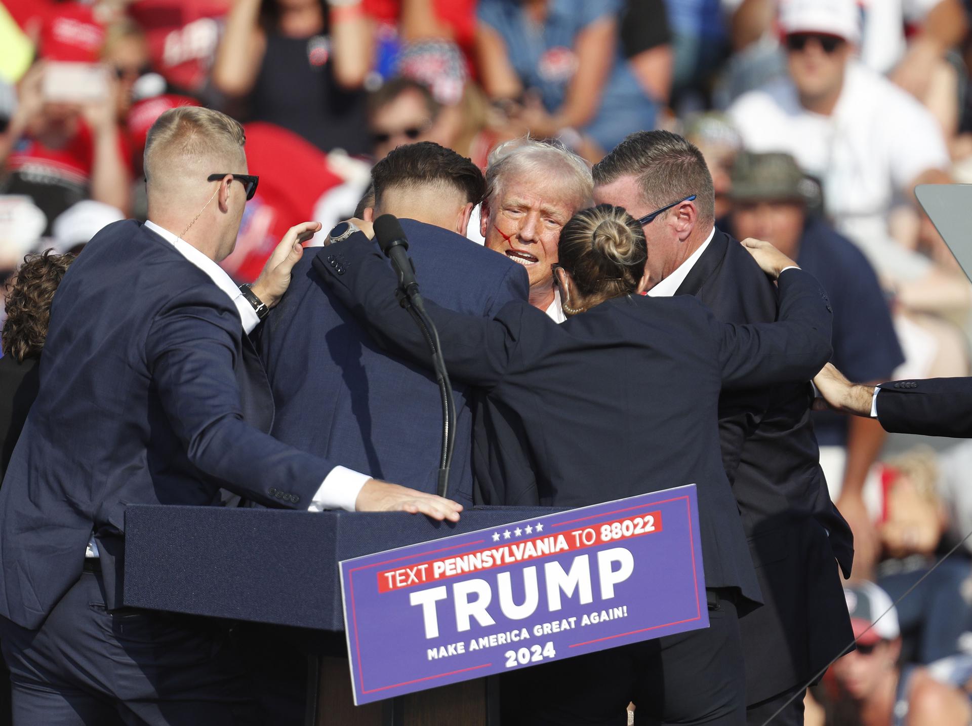 Abascal: Gracias a Dios, Donald Trump ha sobrevivido al intento de asesinato