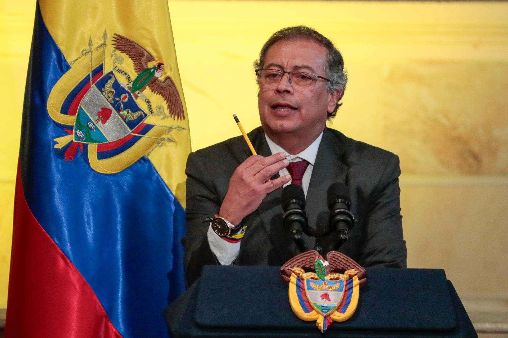 Petro dice que su gobierno respetará “cualquiera que sea la voluntad” del pueblo venezolano