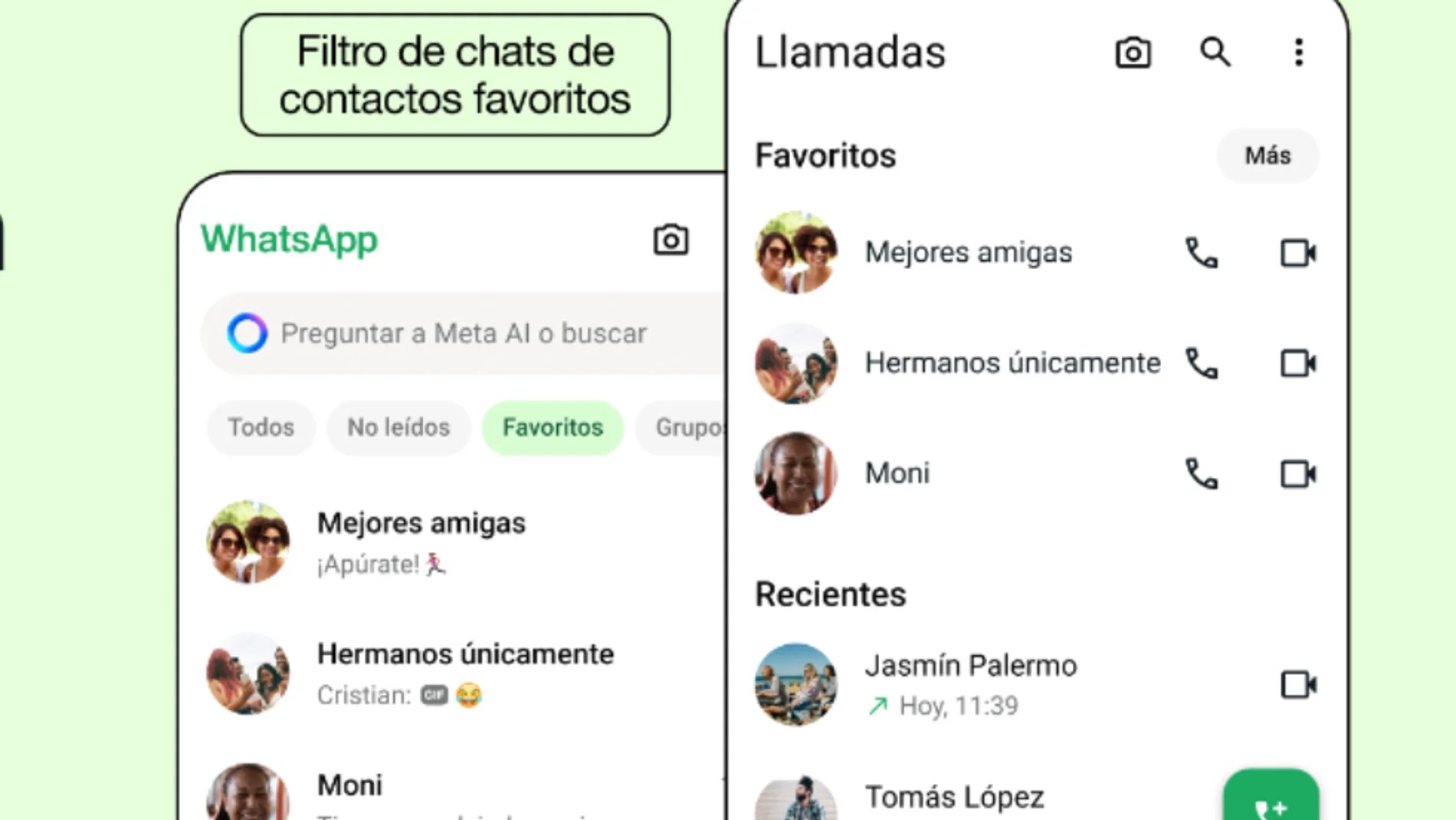 La nueva opción de WhatsApp