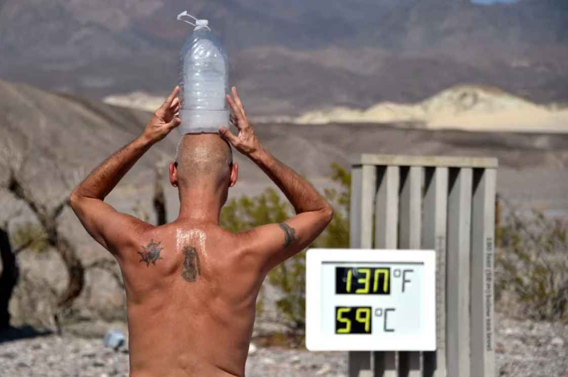 El Valle de la Muerte en California podría romper un récord mundial de calor la próxima semana