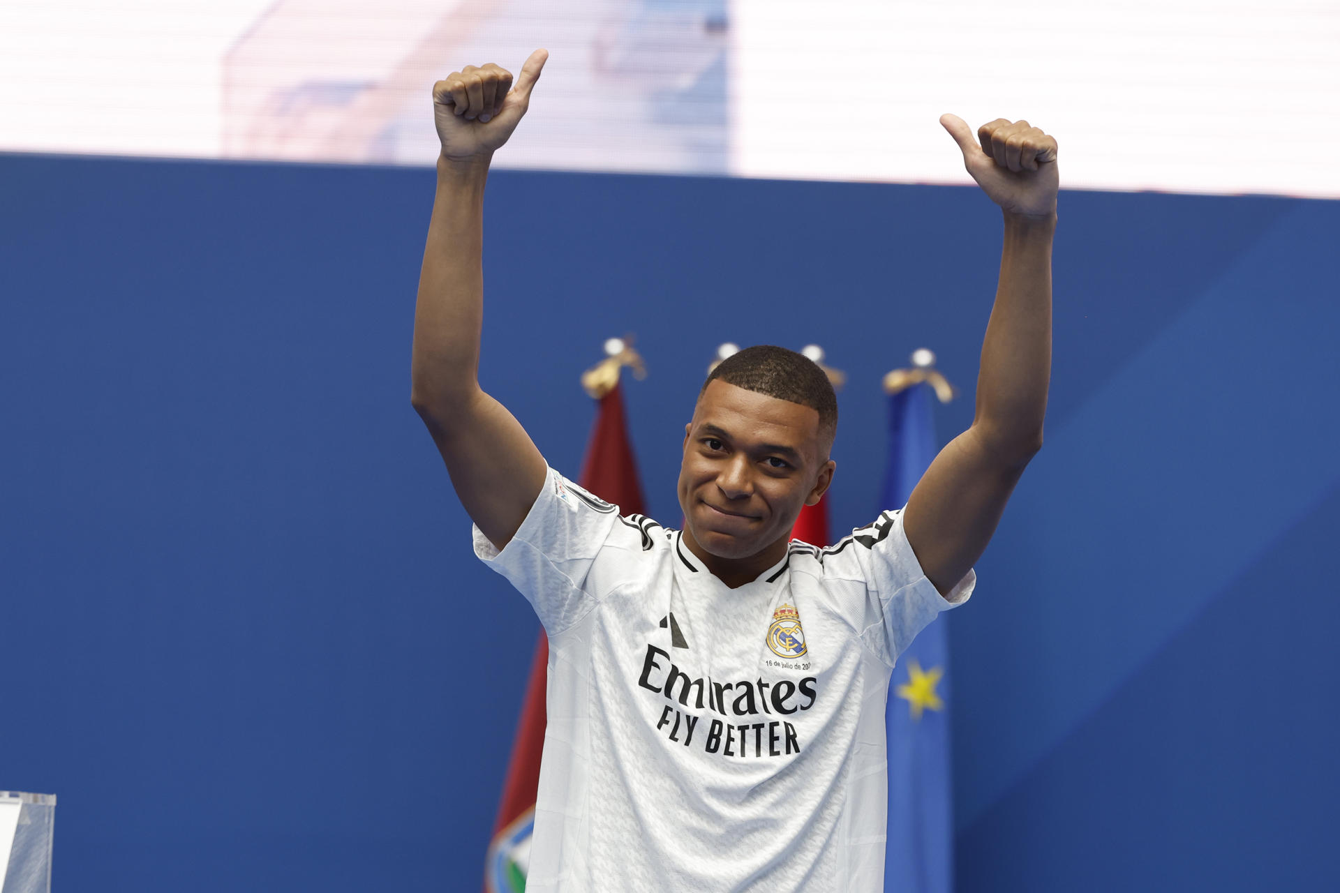 Mbappé acapara los focos en la nueva temporada de la Liga española