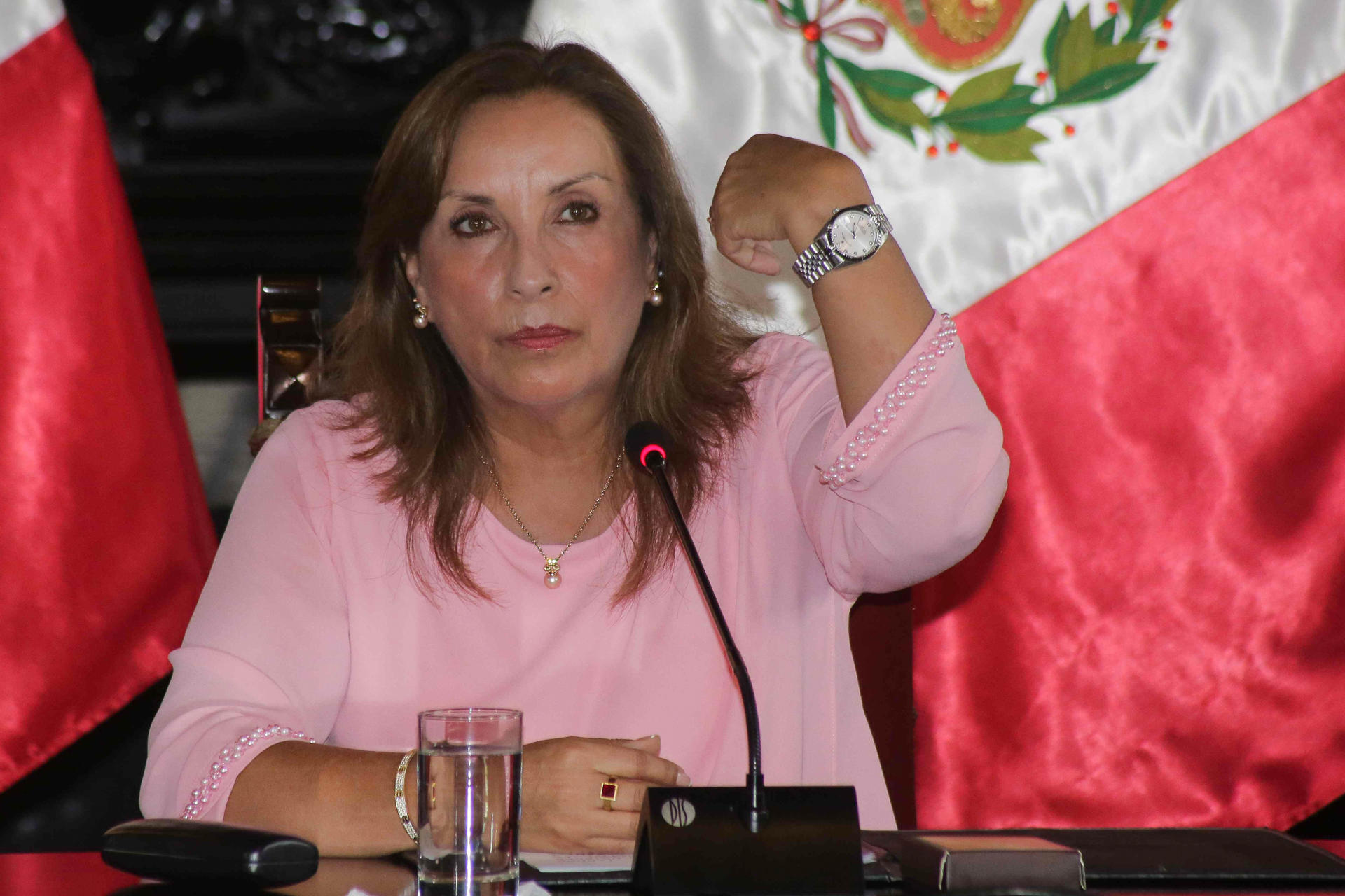 Congreso peruano aprobó tramitar denuncia contra Dina Boluarte por el escándalo “Rolexgate”