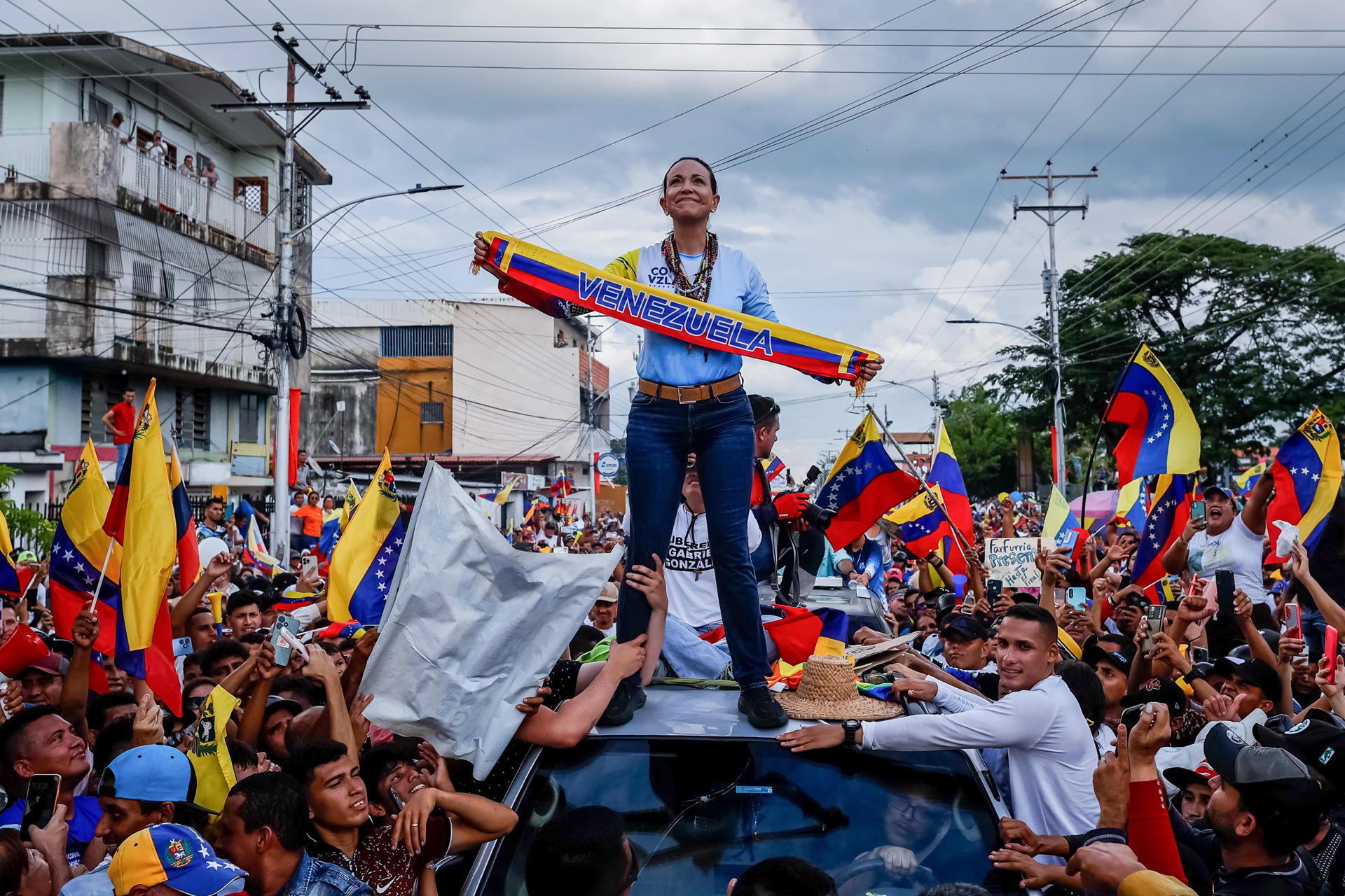 María Corina Machado insistió en que los venezolanos deben sanar heridas y reencontrarse