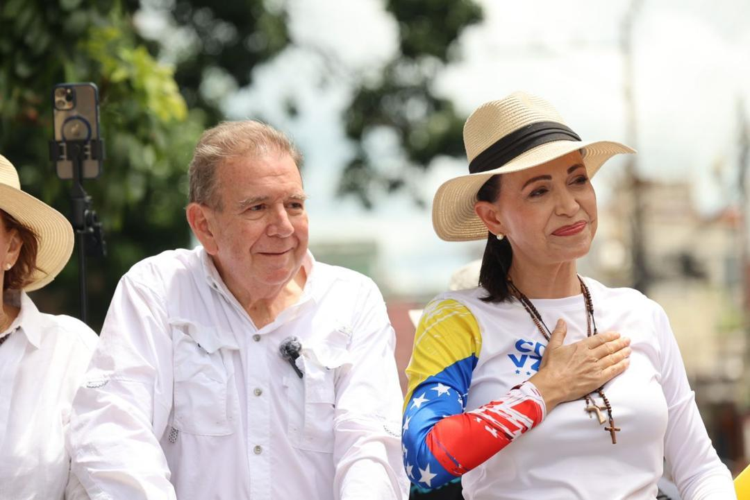 Maria Corina Machado y el mensaje de contrataque: Faltan dos semanas y ahora te toca ti (Video)