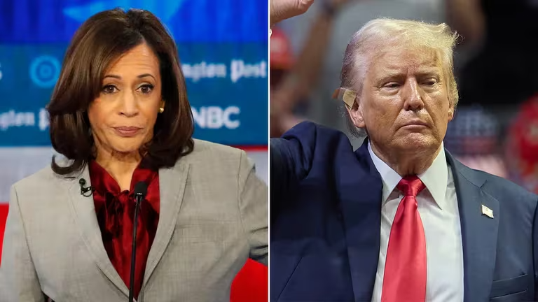 Las diferencias entre Donald Trump y Kamala Harris que pueden definir la elección en EEUU