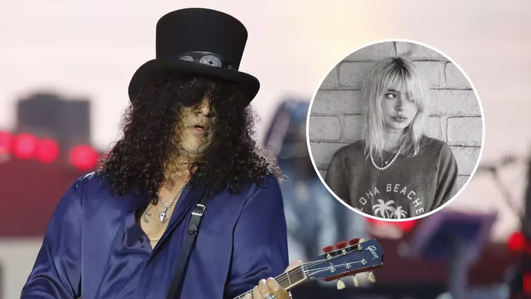 Falleció la hijastra de Slash a los 25 años: “Era una artista de increíble talento”