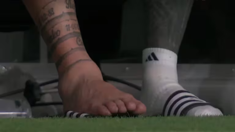 Qué dicen los expertos sobre la lesión de Messi en el tobillo y cuánto puede demorar la recuperación