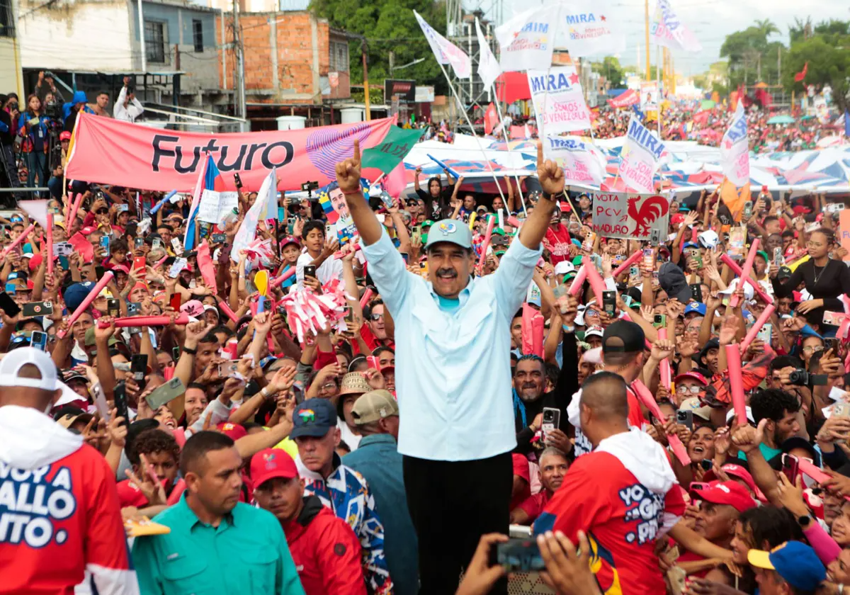 Elecciones clave en Venezuela: Maduro se juega un proyecto de 25 años ante un frente opositor unido